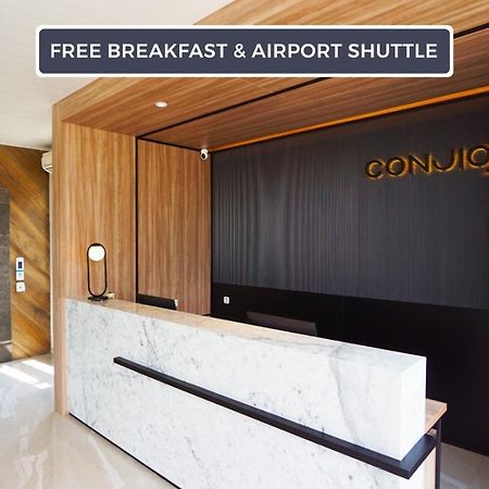 Conjioo Hotel Jakarta Managed By Mhm Tangerang Exterior foto