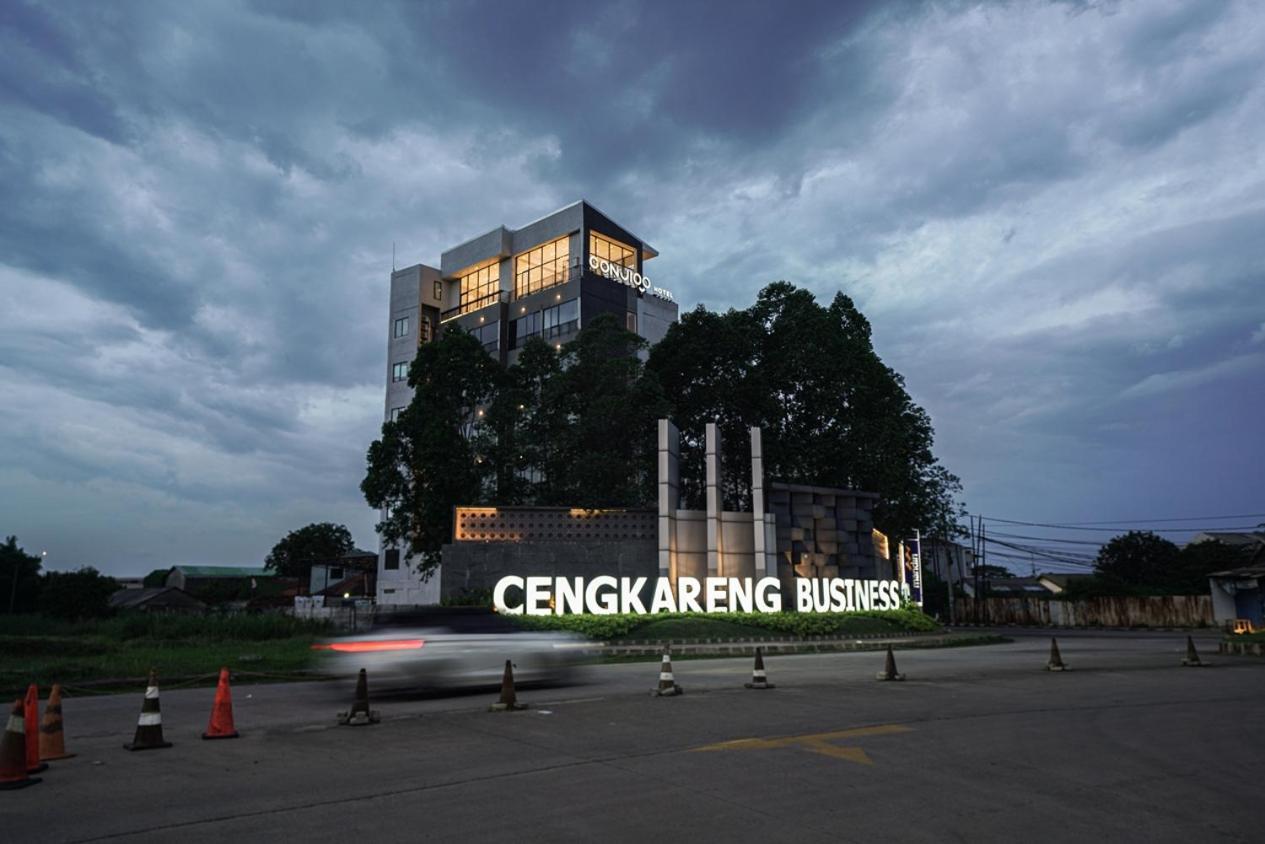 Conjioo Hotel Jakarta Managed By Mhm Tangerang Exterior foto